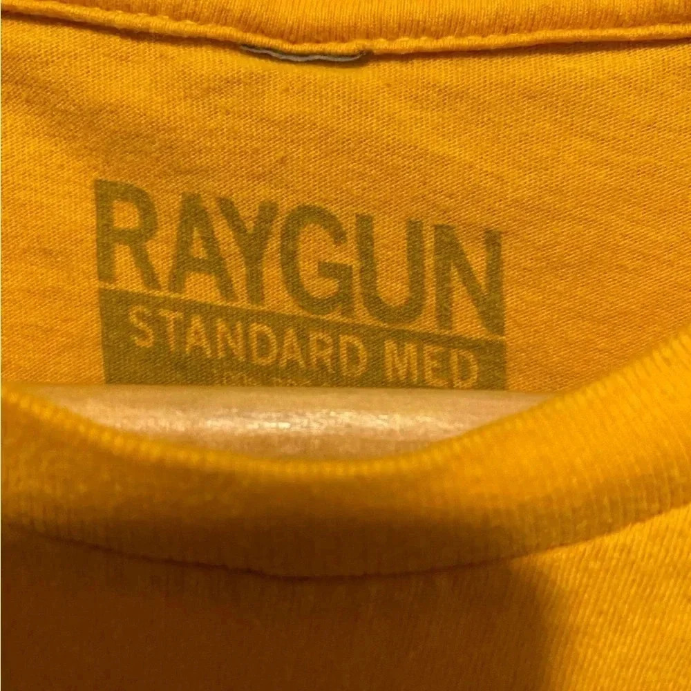 BUTTER SCREEN TEE RAYGUN Size M - Picture 3 of 3